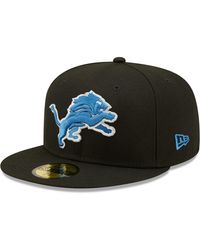 KTZ - Detroit Lions Omaha Team 59fifty Fitted Hat - Lyst