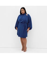 City Chic - Plus Size Jaylee Mini Dress - Lyst