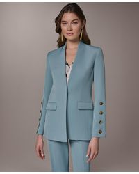 Donna Karan - Long-sleeve Blazer - Lyst