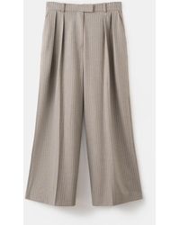 Mango - Wool Blend Suit Pants - Lyst