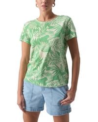 Sanctuary - The Perfect Printed T-shirt - Lyst