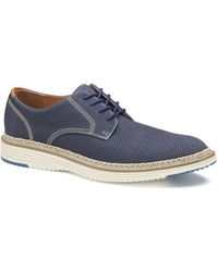 Johnston & Murphy - Upton Perfed Plain Toe Shoe - Lyst