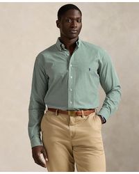Polo Ralph Lauren - Big & Tall Poplin Sport Shirt - Lyst