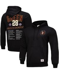 Mitchell & Ness - Darrell Green Washington Commanders Wonder Pullover Hoodie - Lyst