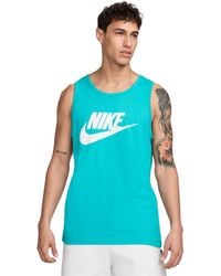 Nike - Sportswear Logo Tank Top - Lyst