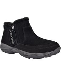 Easy Spirit - Epic Cold Weather Side Zip Booties - Lyst