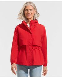 Lands' End - Squall Packable Rain Jacket - Lyst