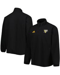 adidas - Pittsburgh Penguins Cold.rdy Quarter-zip Jacket - Lyst