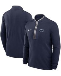 Nike - Denver Broncos Lightweight Victory Dri-fit Half-zip Pullover Hoodie - Lyst