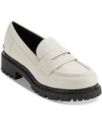 DKNY - Rudy Slip-on Penny Loafer Flats - Lyst