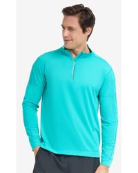 BloqUV - Upf 50+ Sun Protective Mock Zip Top - Lyst