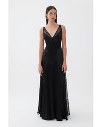 Nocturne - Tulle Backless Dress - Lyst