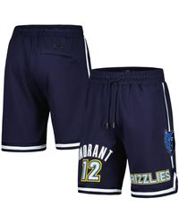 Pro Standard - Ja Morant Memphis Grizzlies Player Name And Number Shorts - Lyst