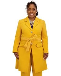 Kasper - Three Button Patch Pocket Trench Coat - Lyst