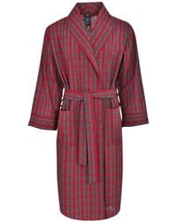 Hanes - Woven Shawl Robe - Lyst