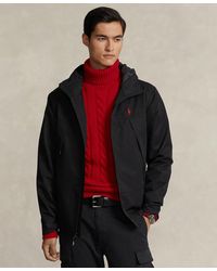 Polo Ralph Lauren - Water-resistant Hooded Jacket - Lyst