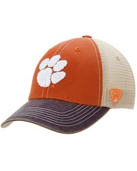 Top Of The World - Clemson Tigers Offroad Trucker Adjustable Hat - Lyst