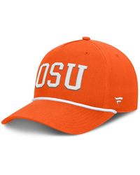 Fanatics - Oklahoma State Cowboys Foul Ball Rope Adjustable Hat - Lyst