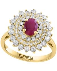 Effy - Ruby (1-1/10 Ct. T.w. - Lyst