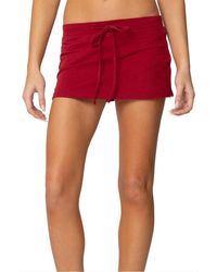 Edikted - Bayside Slitted Micro Skort - Lyst