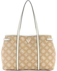 Guess - Beyza Large Girlfriend Tote Bag - Lyst