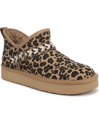 Blowfish - Mokolo Round Toe Pull On Platform Short Boots - Lyst