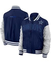 Fanatics - Dallas Cowboys Elements Wave Full-snap Jacket - Lyst