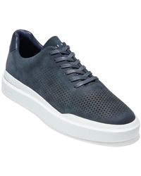 Cole Haan - Grandpro Rally Laser Cut Perforated Sneakers - Lyst