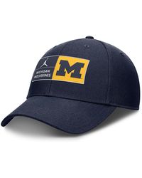Nike - Â Michigan Wolverines Performance Club Adjustable Hat - Lyst