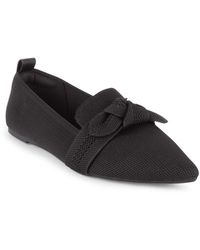Tahari - Venice Knit Slip-on Flats - Lyst