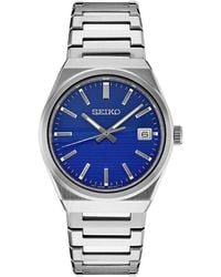 Seiko - Essentials Stainless Steel Bracelet Watch 39mm - Lyst
