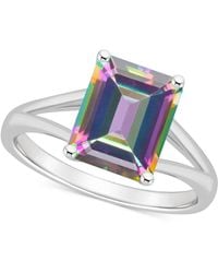 Macy's - Split Shank Polished Statement Ring (4-1/4 Ct. T.w. - Lyst