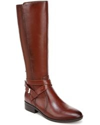 Naturalizer - Rena 2 Extra Wide Calf Knee High Block Heel Riding Boots - Lyst