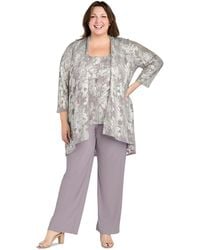 R & M Richards - Plus Size 3-pc. Embellished Jacket - Lyst