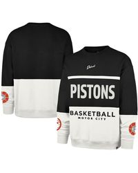 '47 - And Detroit Pistons 2024/25 City Edition On Five Maximalist Pullover Sweatshirt - Lyst
