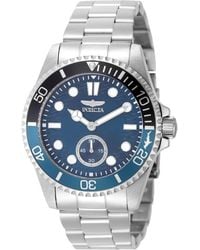 INVICTA WATCH - 49432 Pro Diver Quartz Vd78 Blue Dial Watch - Lyst