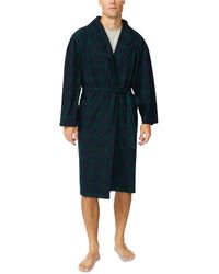 nautica men's bathrobe