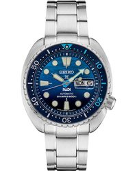 Seiko - Automatic Prospex Padi Special Edition Stainless Steel Bracelet Watch 45mm - Lyst