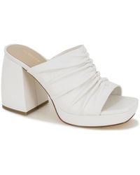 Kenneth Cole - Anika Platform Mules - Lyst