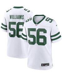Nike - Quincy Williams Legacy New York Jets Game Jersey - Lyst
