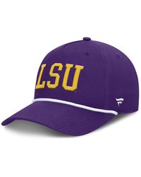 Fanatics - Lsu Tigers Foul Ball Rope Adjustable Hat - Lyst