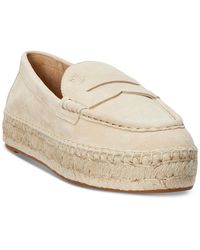 Ralph Lauren - Luize Espadrille Loafer Flats - Lyst