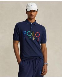 Polo Ralph Lauren - Classic-fit Polo 1992 Mesh Polo Shirt - Lyst