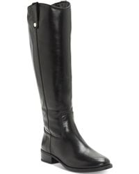 INC International Concepts - Women's Fawne Wide-calf Riding Boots - Lyst
