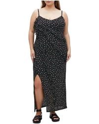 City Chic - Plus Size Shelby Print Maxi Dress - Lyst