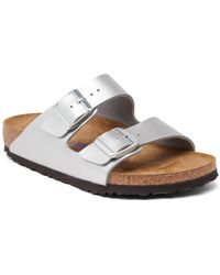 Birkenstock - Arizona Birko-flor Soft Footbed Sandals From Finish Line - Lyst