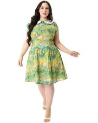 Smak Parlour - Plus Size Fit & Flare Dress - Lyst