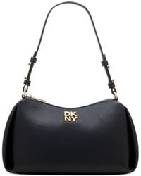 DKNY - Remy Top Zip Shoulder Bag - Lyst