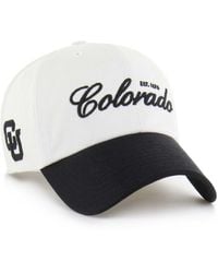 '47 - Colorado Buffaloes Contemporary Basics Foundation Clean Up Adjustable Hat - Lyst