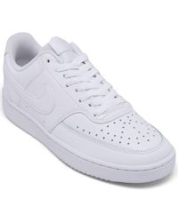 Nike Court Vision Low Sneakers for Women - Up to 40% off | Lyst